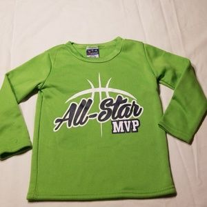 🤹‍♂️Little Boys Size 4 Long Sleeve Shirt